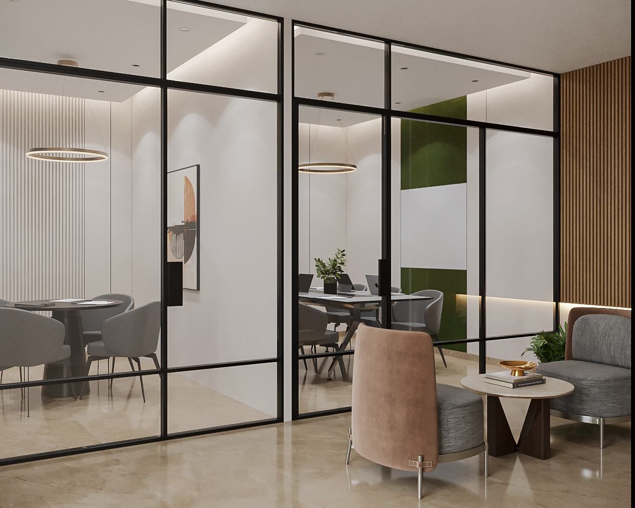 Silver Serenity Business Rooms