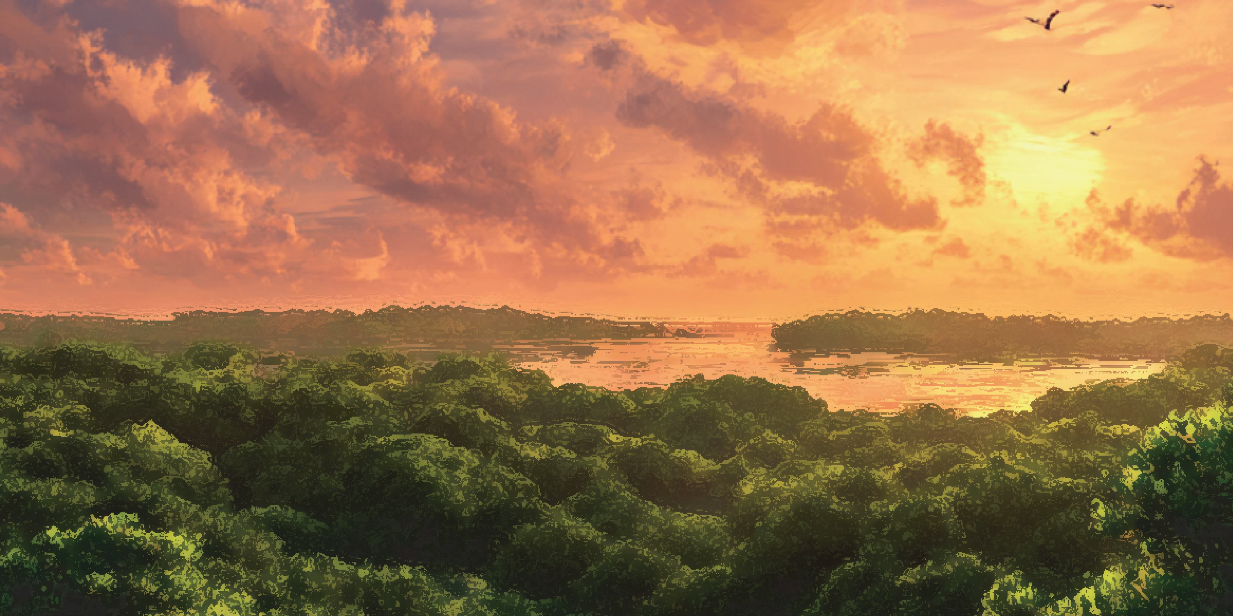 Nature view at Silver Serenity